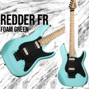 Super Redder with Floyd Rose - Foam Green