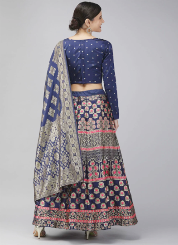 Banarasi Silk Jacquard