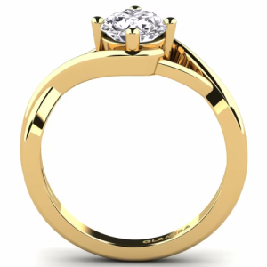 GLAMIRA Ring Joy 1.0crt