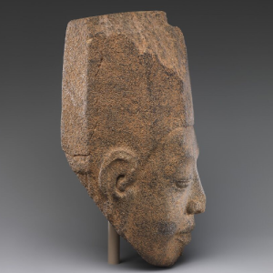 Head of Krishna - Thailand (Phetchabun Province) 7th century