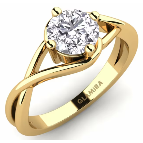 GLAMIRA Ring Joy 1.0crt