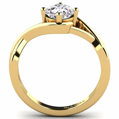 GLAMIRA Ring Joy 1.0crt