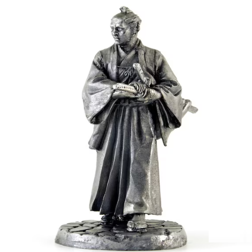 Samurai Muromachi period, 1333-1573, Metal Sculpture